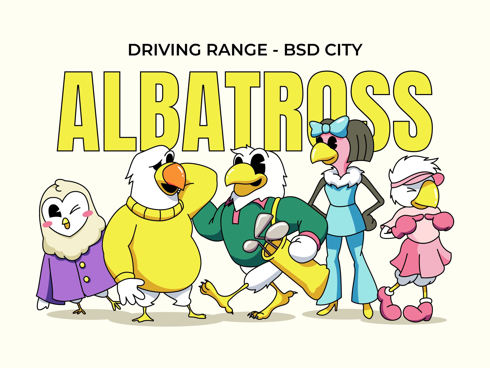 Albatross BSD